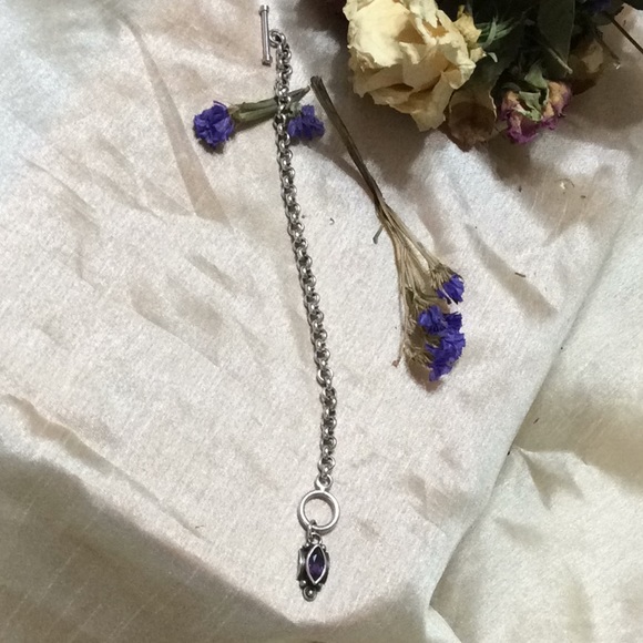 Authentic Vintage Sterling Silver Bracelet - Picture 5 of 8